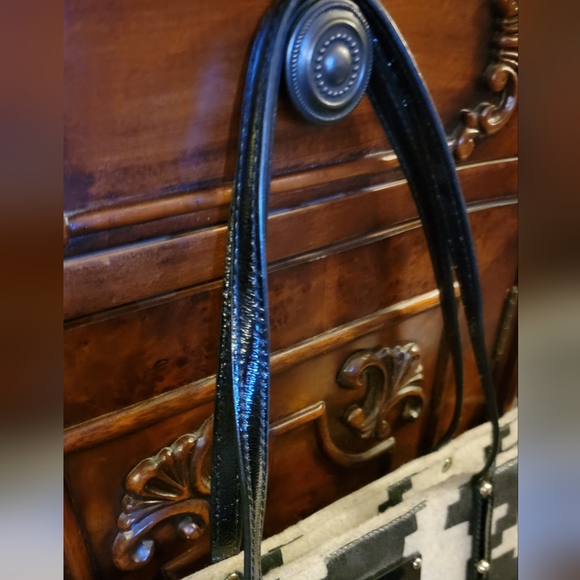 ‼️SOLD‼️Kate Spade Tote, Fabric, Like Brand New - Picture 12 of 13